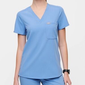 Figs Catarina One pocket Scrub Top XS